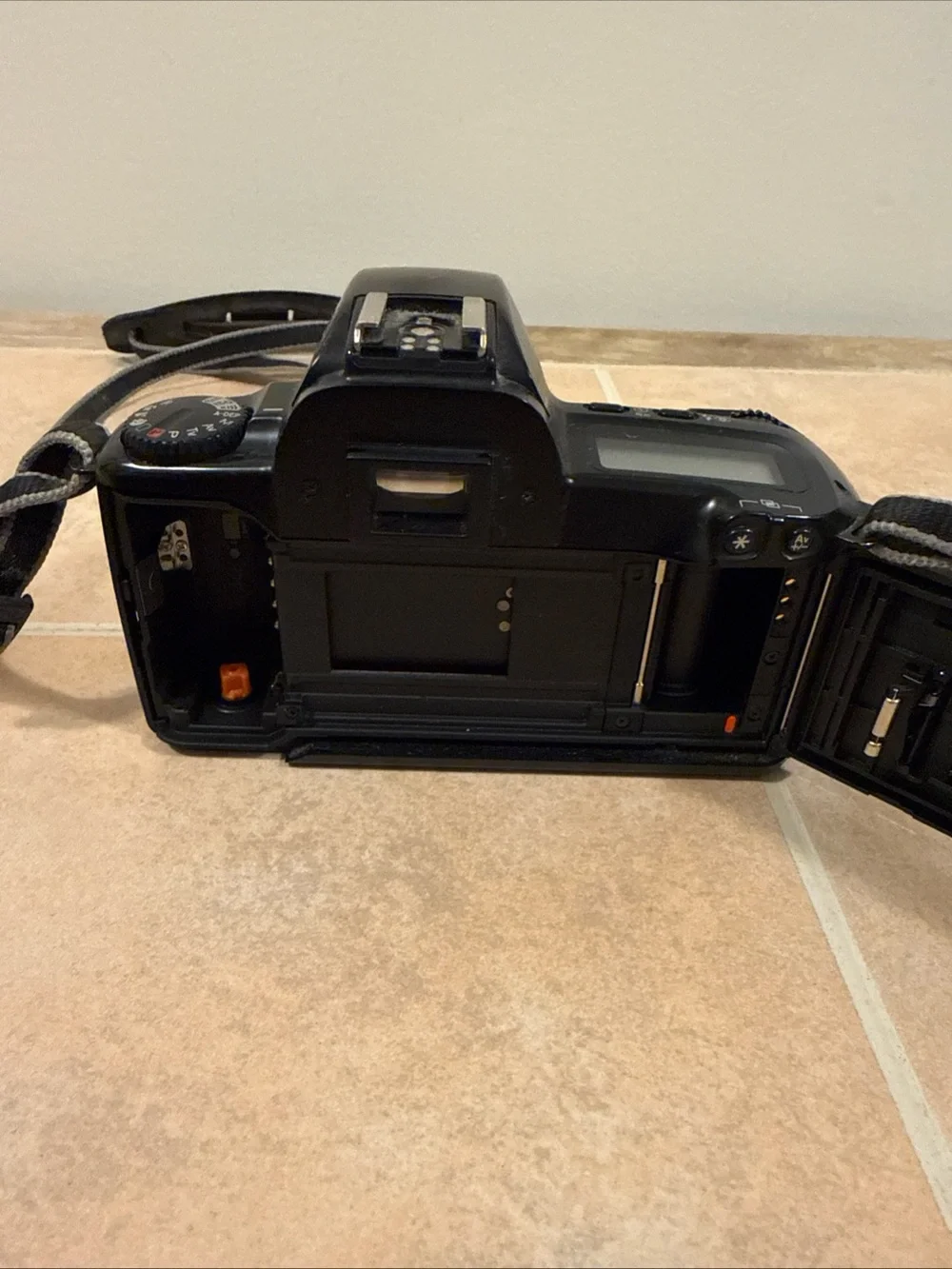 CANON EOS Rebel XS 35mm Film Camera w/EF 75 & EF 35 Lens